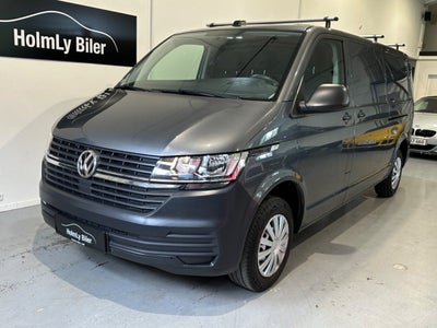 VW Transporter TDi 110 Kassevogn lang