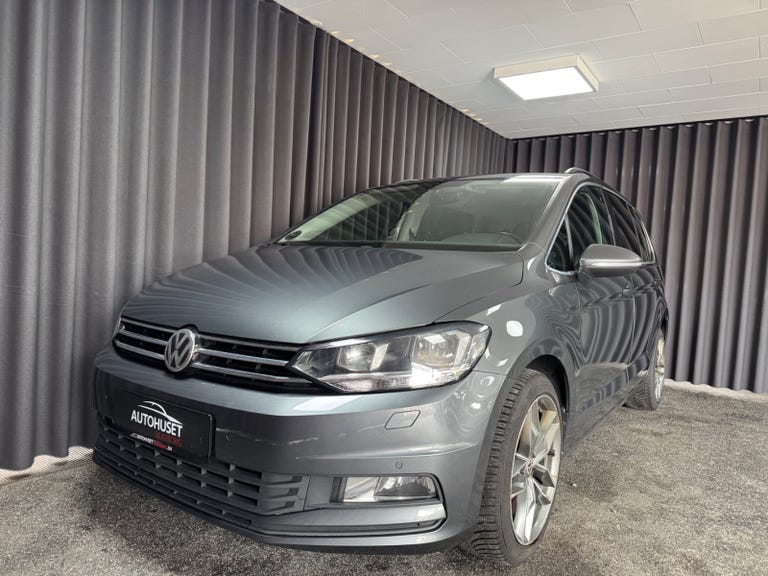 VW Touran TDi 115 Comfortline 7prs
