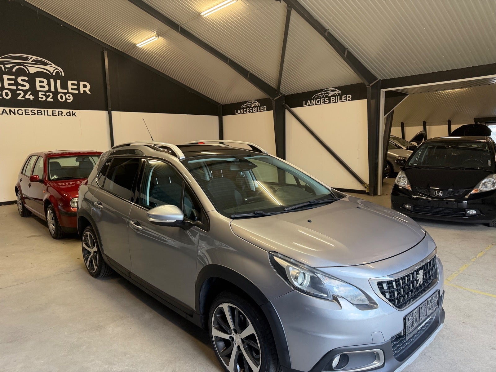 Peugeot 2008 BlueHDi 100 Allure Sky - billede 2