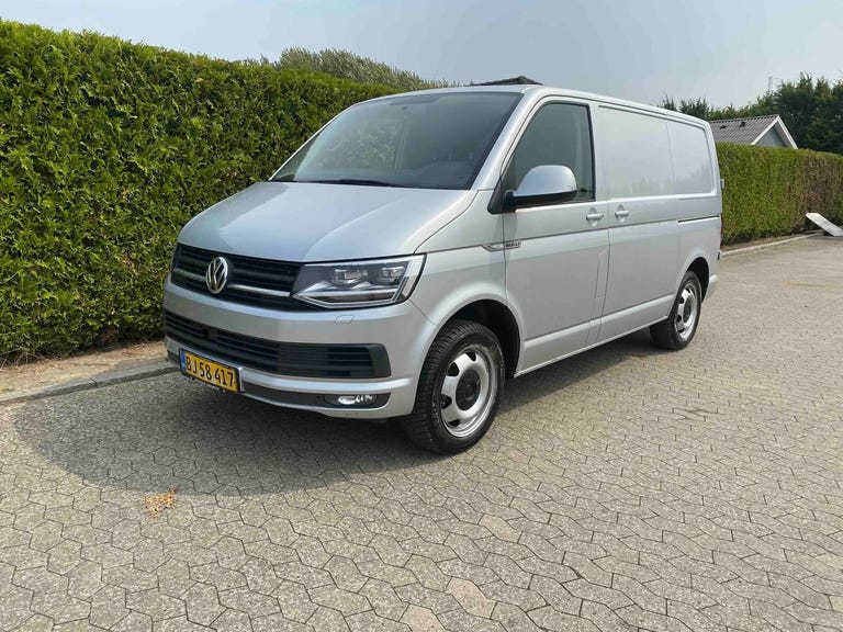 VW Transporter TDi 204 Kassevogn DSG kort