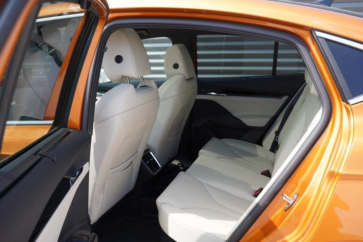 Billede af Skoda Enyaq 85 iV Laurin & Klement Coupé