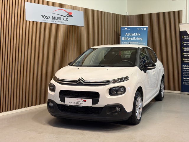 Citroën C3 1,2 PureTech 82 Feel