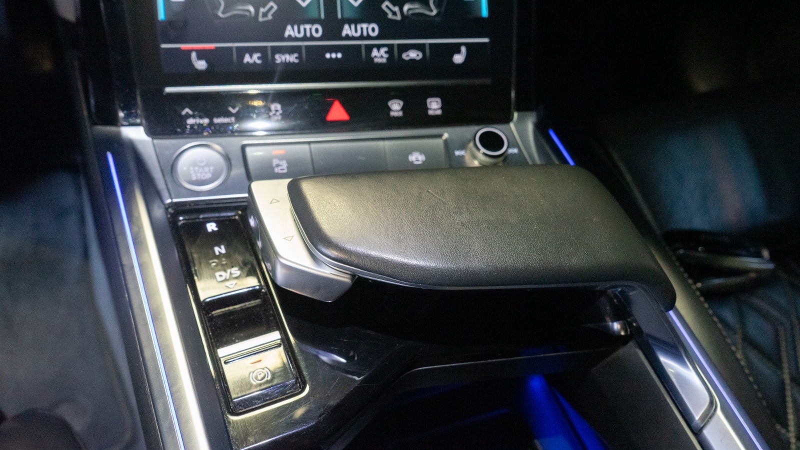 Billede af Audi e-tron 55 S-line Sportback quattro