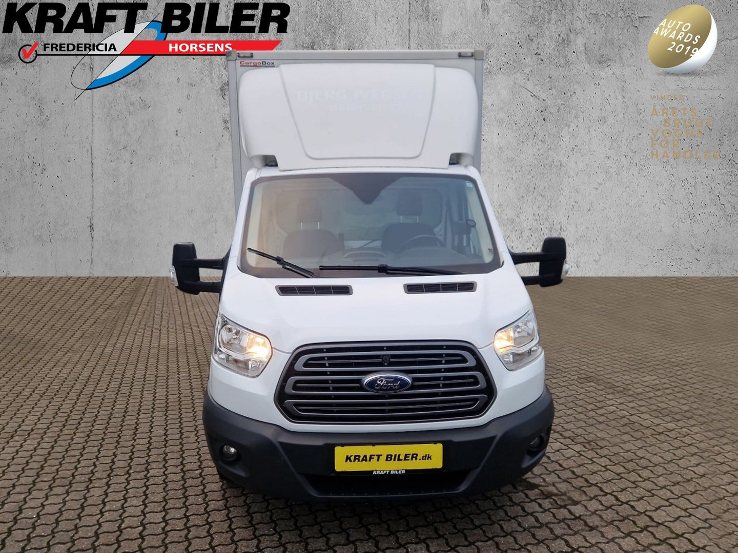 Billede af Ford Transit 350 L3 Chassis 2,0 TDCi 170 Alukasse m/lift aut. FWD