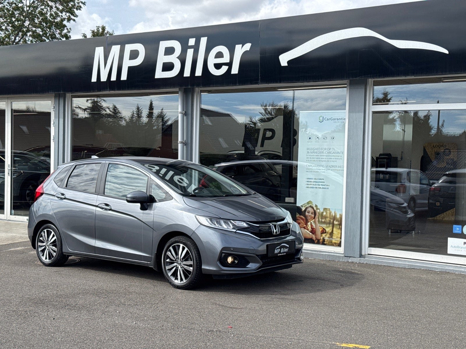 Billede af Honda Jazz 1,3 i-VTEC Elegance CVT