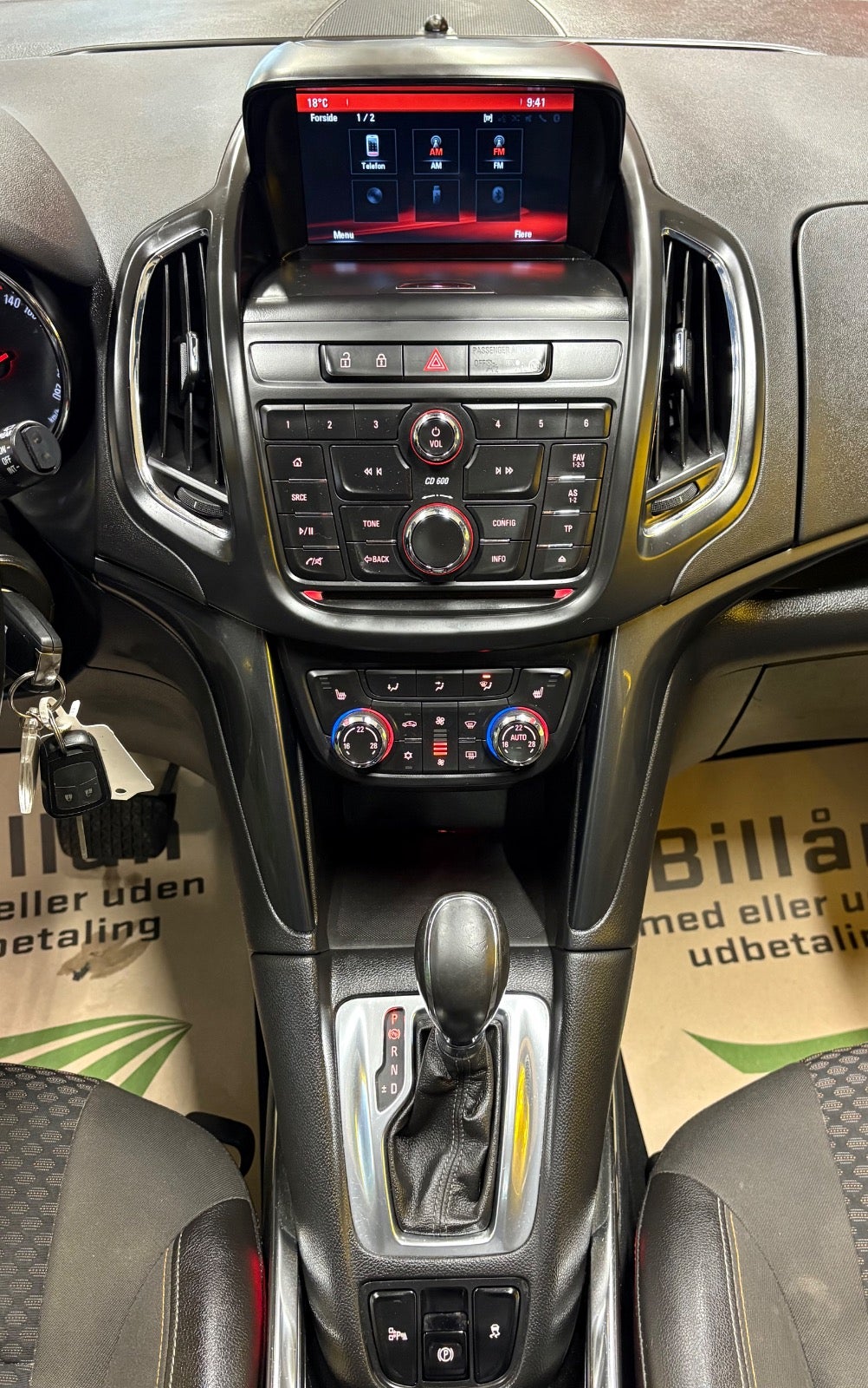 Billede af Opel Zafira Tourer 1,4 T 140 Cosmo aut. 7prs