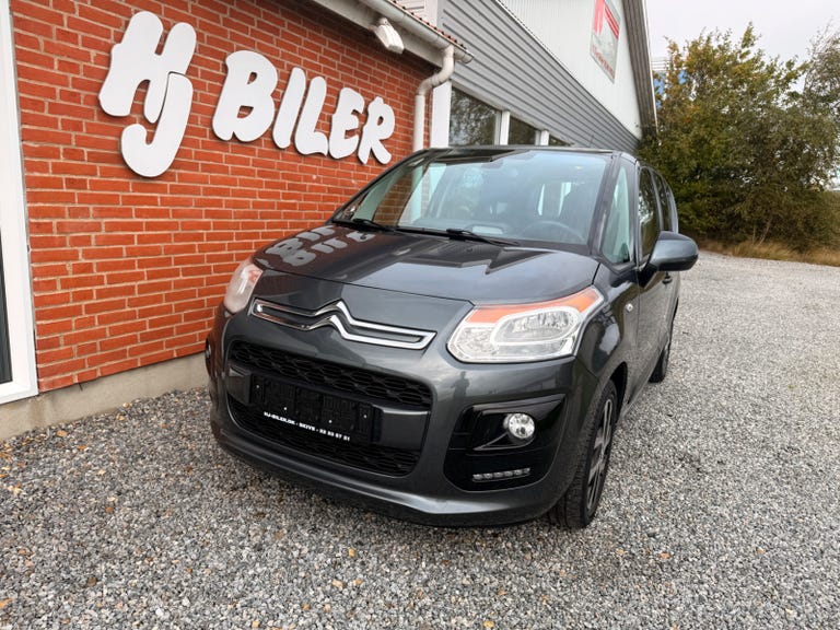 Citroën C3 Picasso PureTech 110 Seduction Upgrade