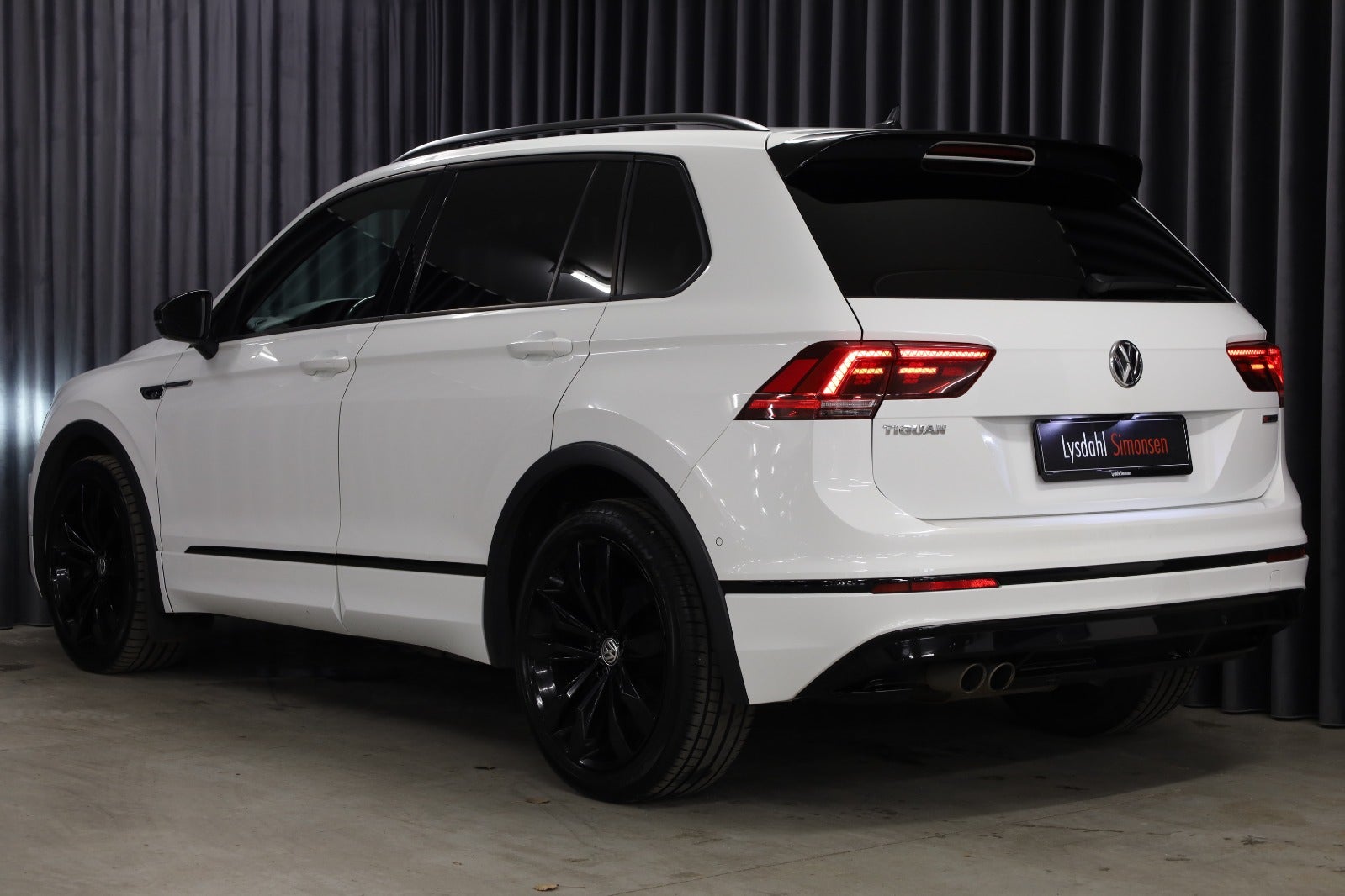 VW Tiguan TDi 190 R-line DSG 4Motion