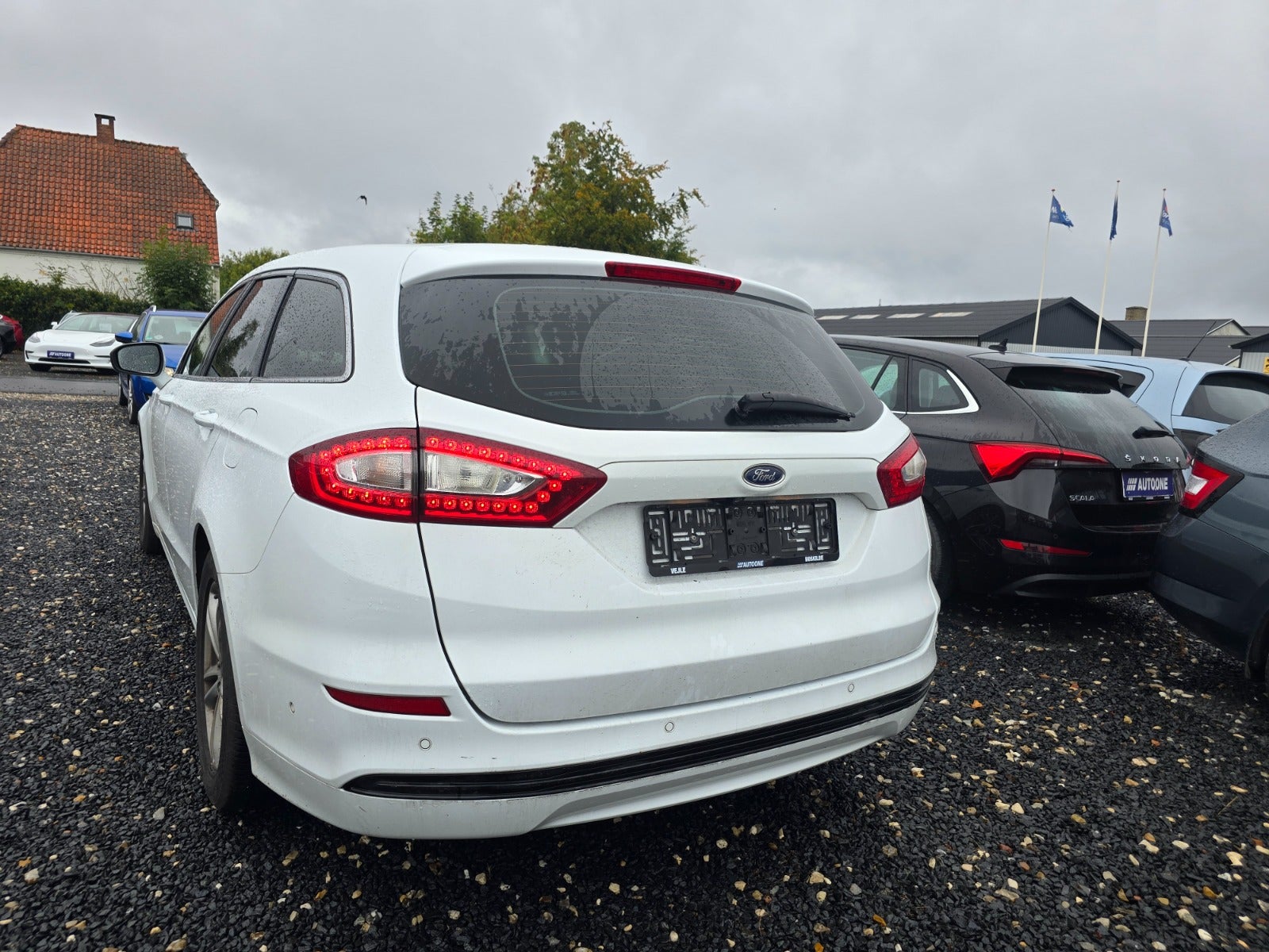 Billede af Ford Mondeo 1,5 EcoBoost Titanium stc. aut.