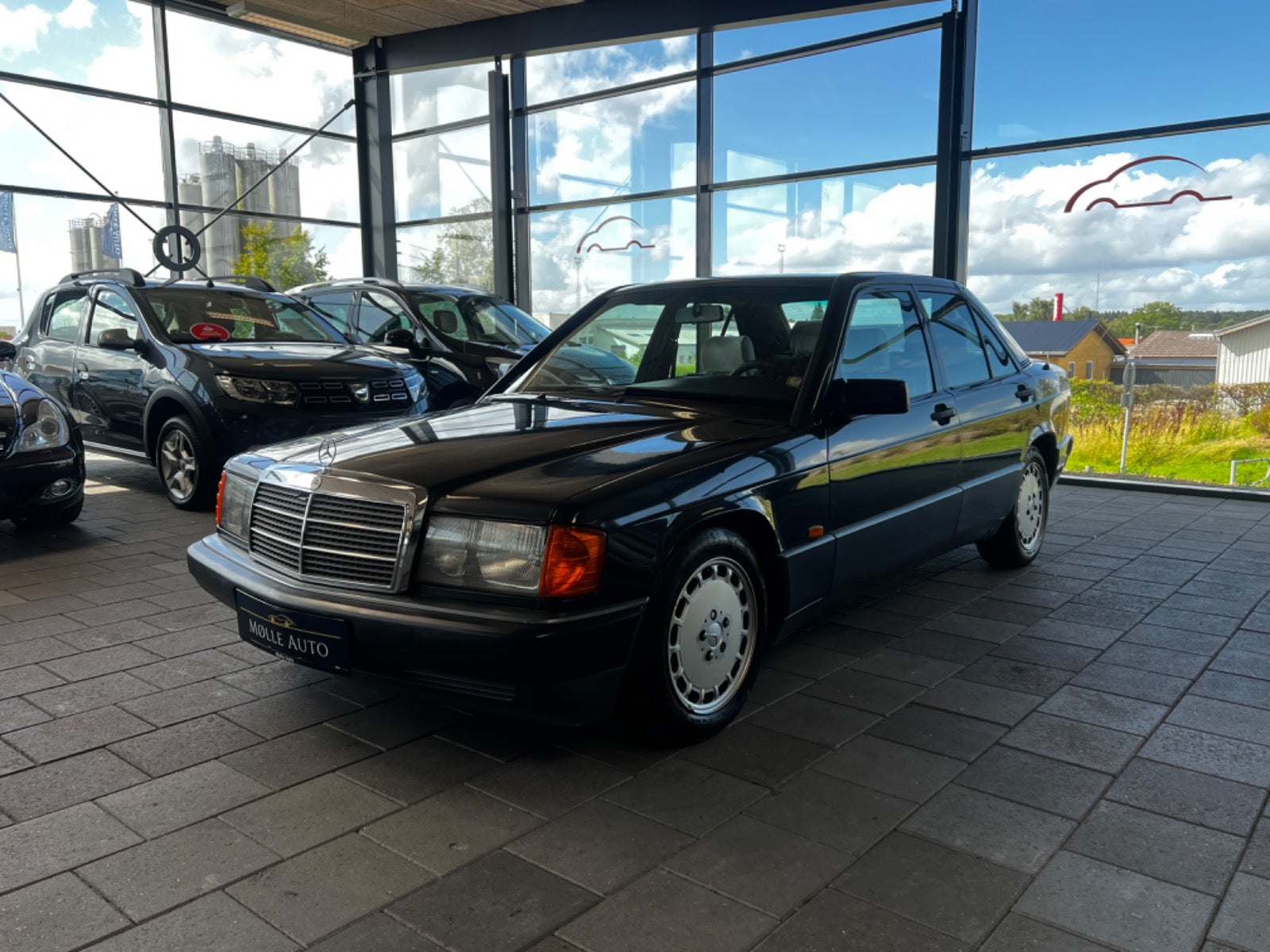 Billede af Mercedes 190 E 2,6 