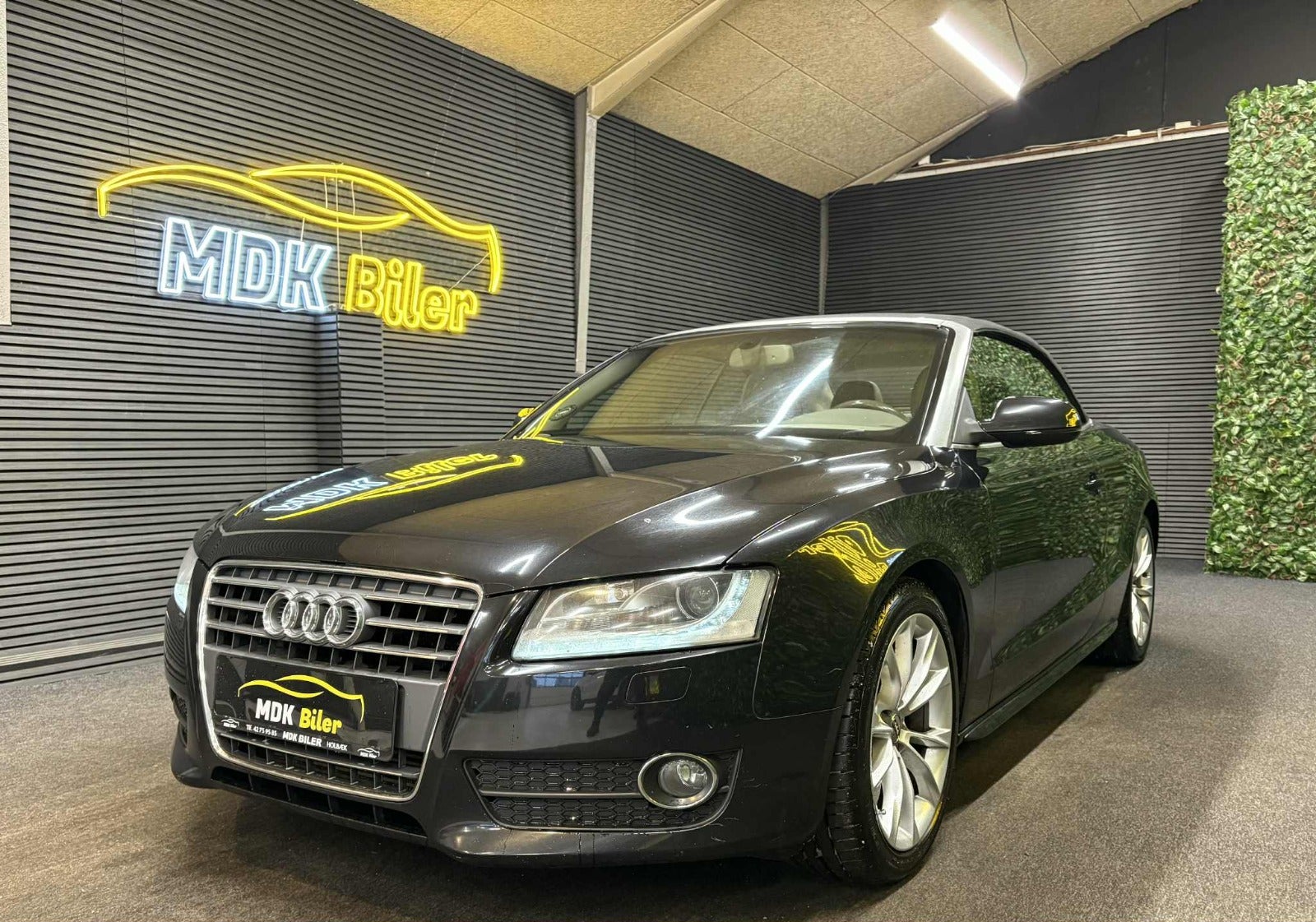 Billede af Audi A5 2,0 TFSi 211 Cabriolet