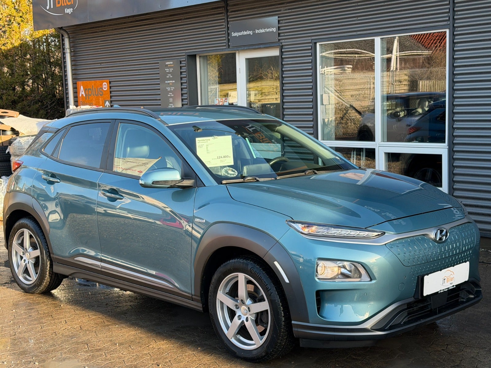 Hyundai Kona EV Advanced