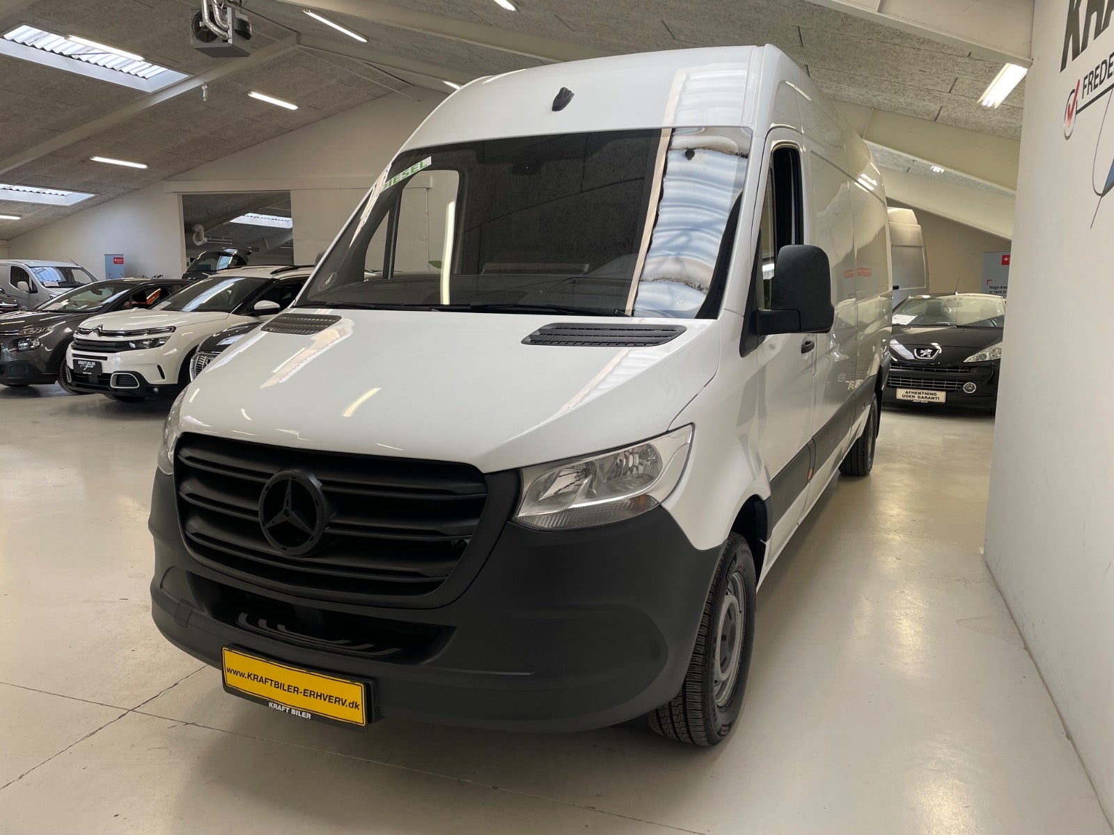 Billede af Mercedes Sprinter 317 2,0 CDi A3 Kassevogn aut. RWD