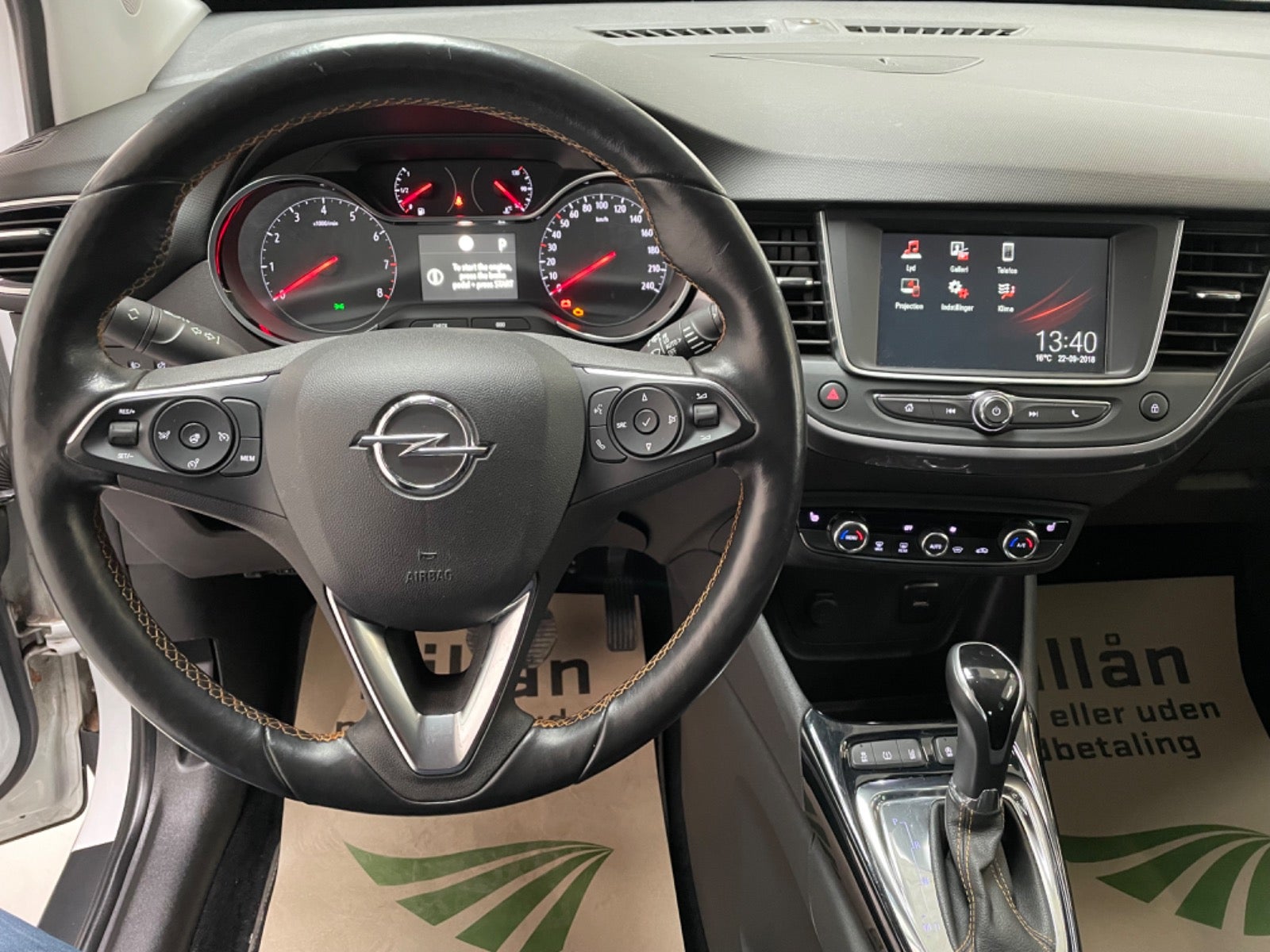 Billede af Opel Crossland X 1,2 T 110 Innovation aut.