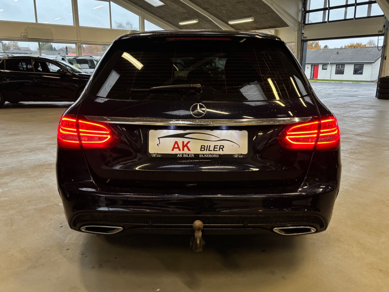 Mercedes C220 d AMG Line stc. aut.