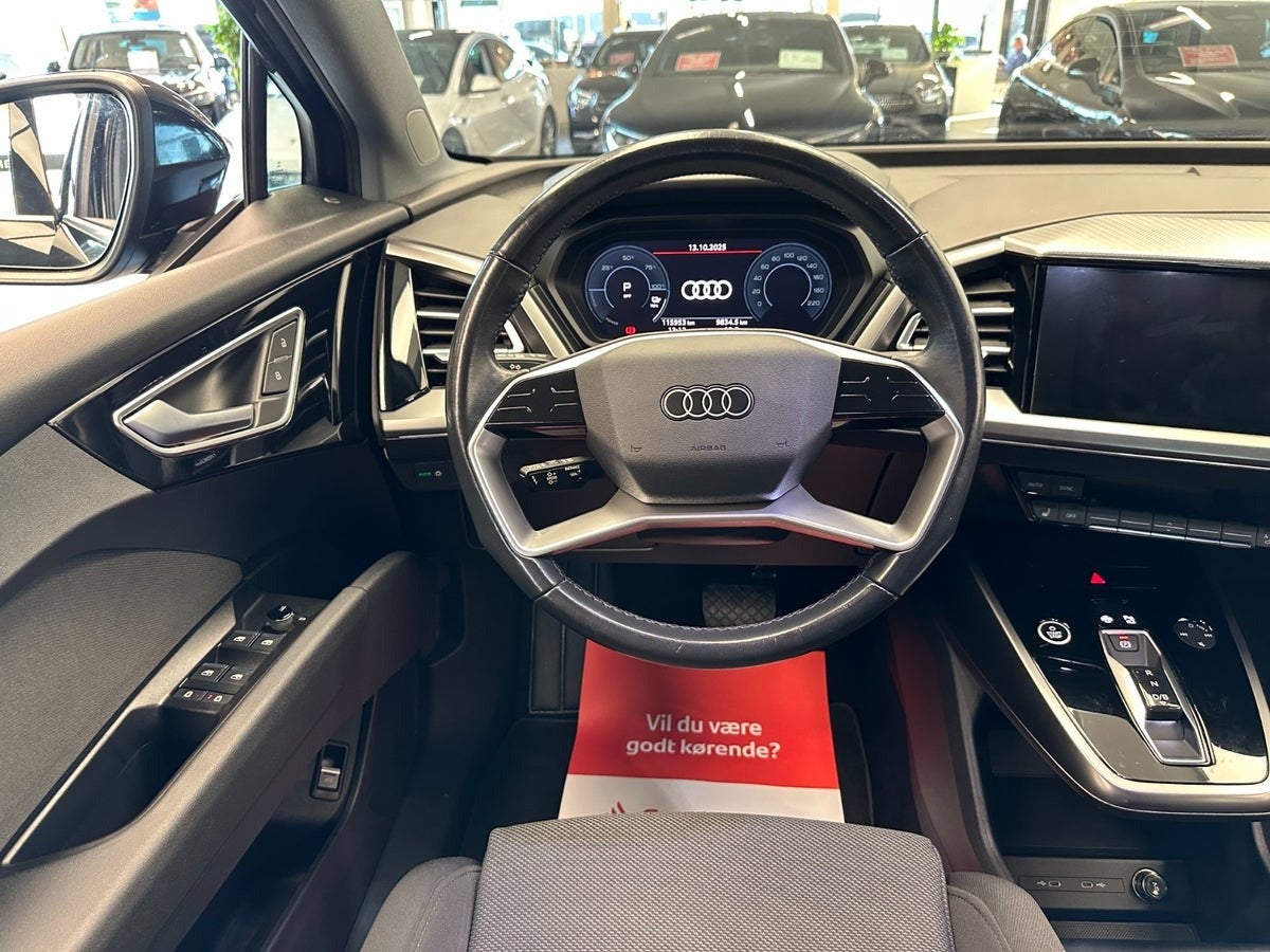 Billede af Audi Q4 e-tron 35 Sportback