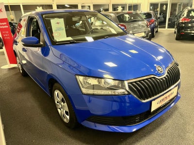 Skoda Fabia 1,0 MPi 75 Active 5d