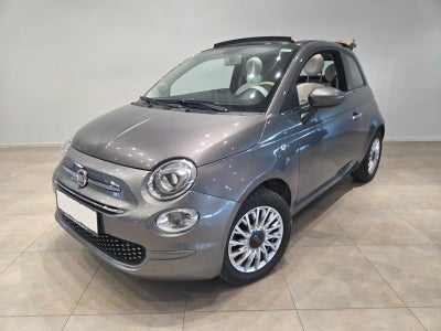 Fiat 500C 1,2 Lounge 2d