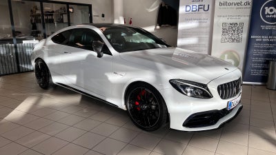 Mercedes C63 4,0 AMG S Coupé aut. 2d