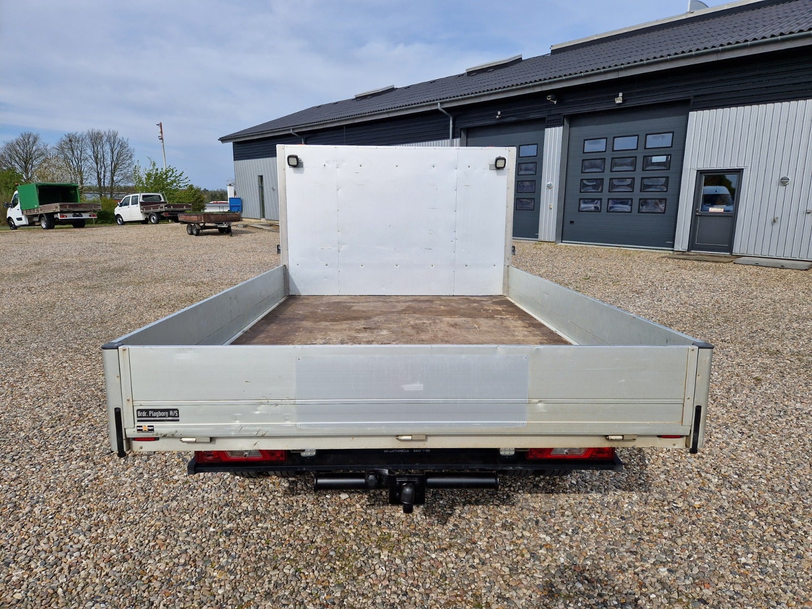 Billede af Ford Transit 350 L2 Chassis 2,0 TDCi 170 Lodvogn RWD