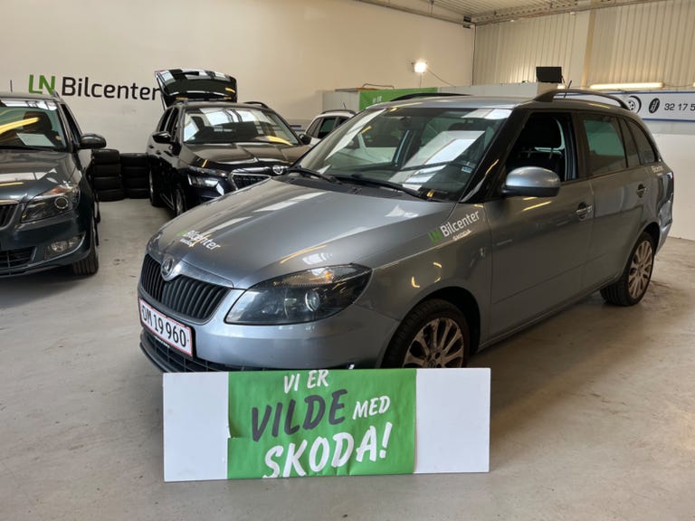 Skoda Fabia TSi 86 Ambition Combi