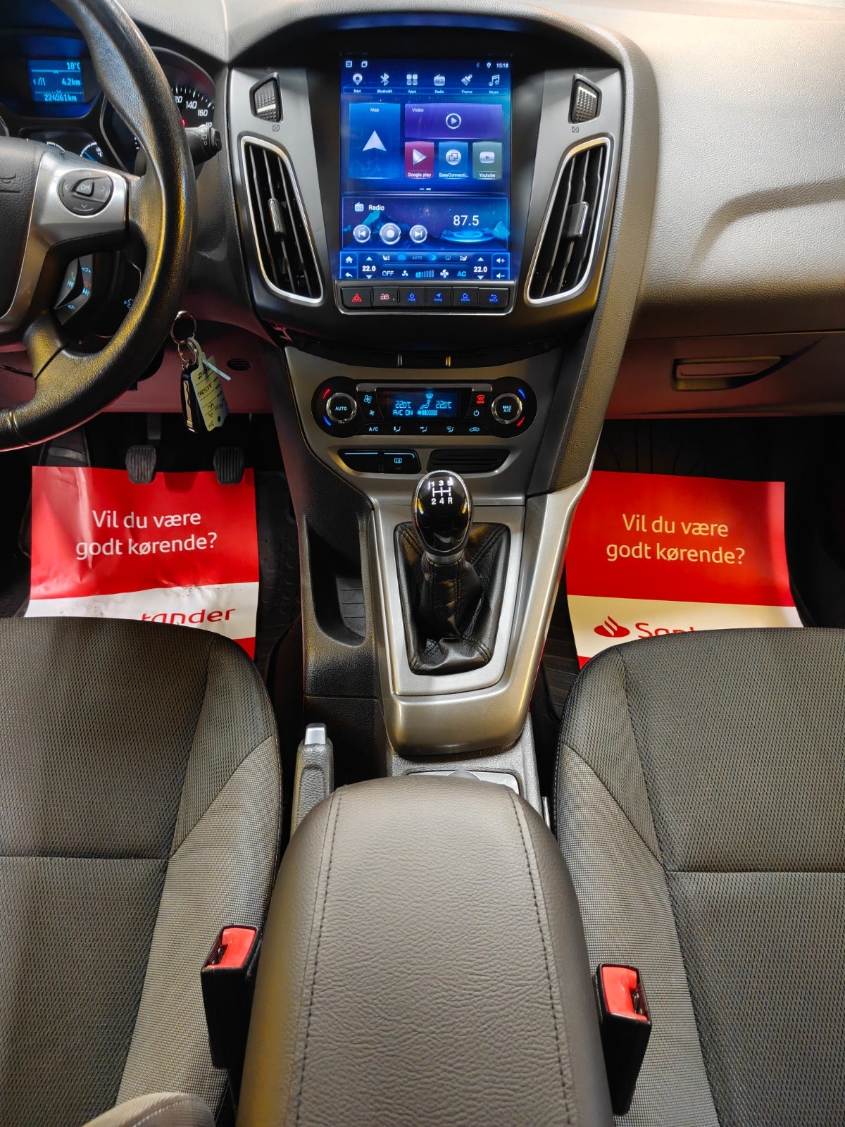 Billede af Ford Focus 1,6 Ti-VCT 105 Trend stc.