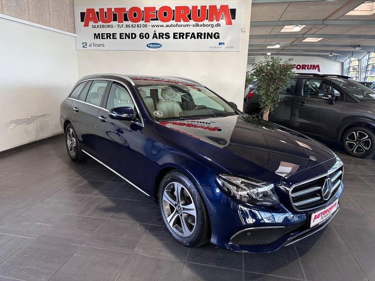 Mercedes E220 d Avantgarde stc. aut.