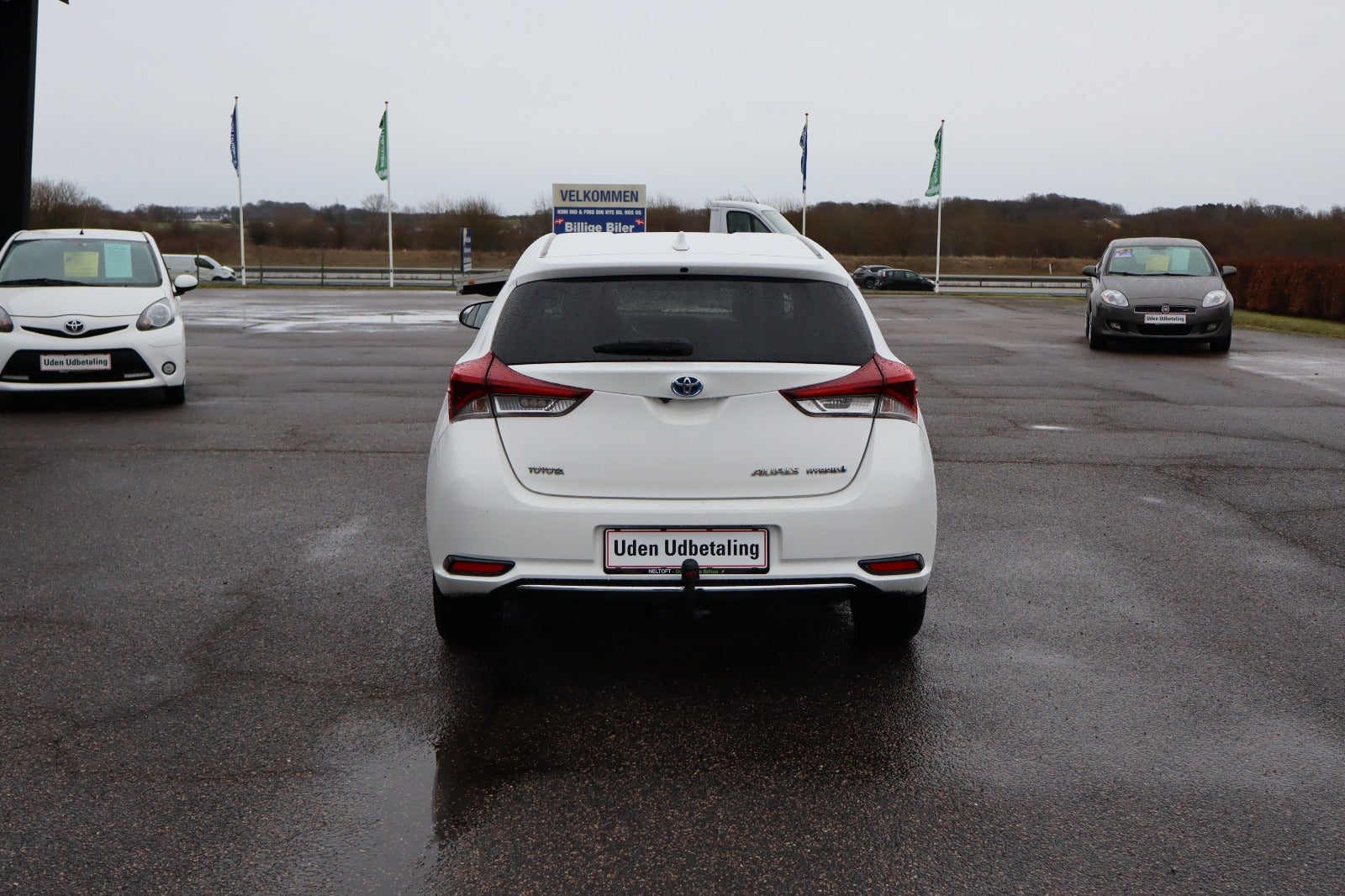 Billede af Toyota Auris 1,8 Hybrid Executive CVT