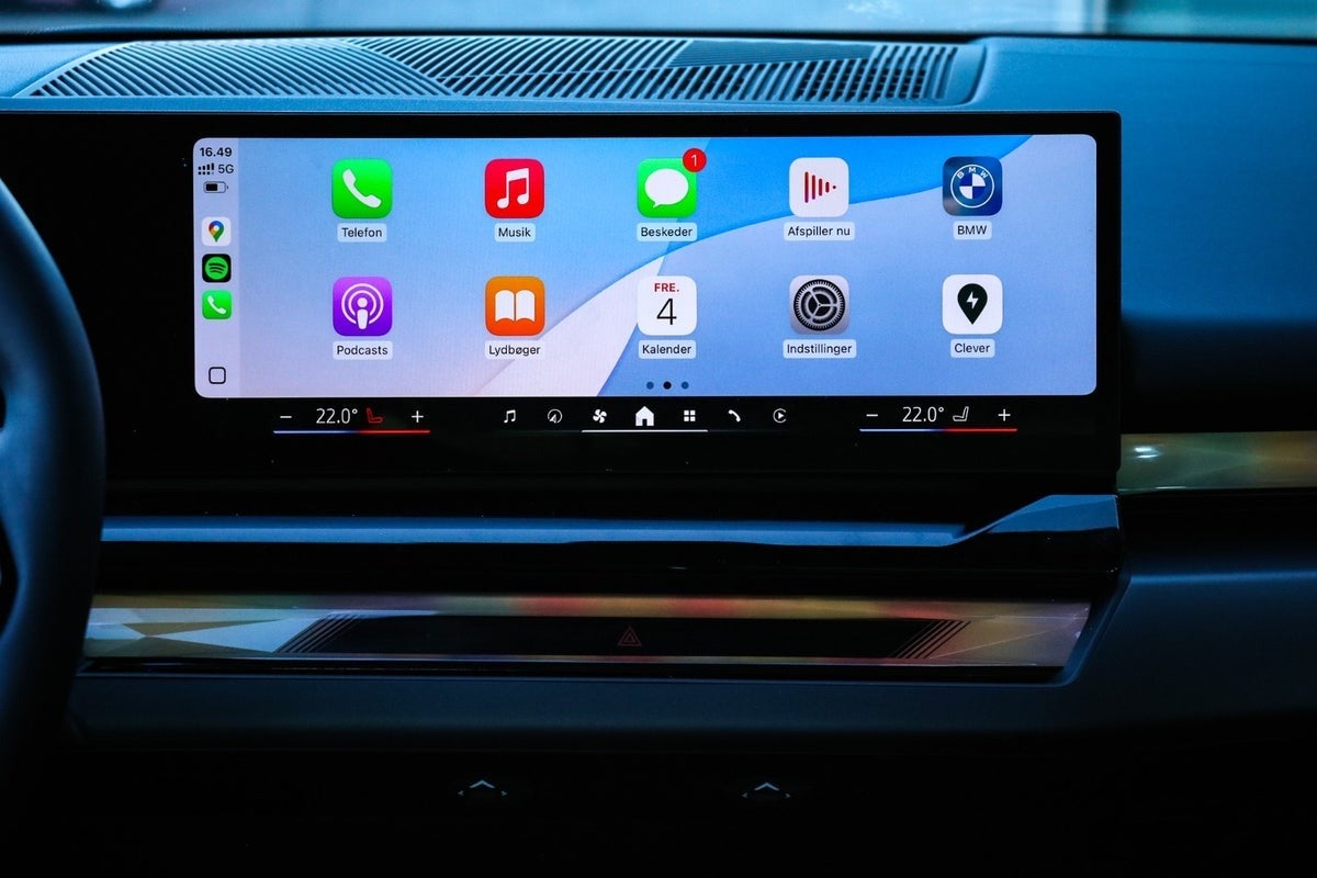 Billede af BMW i5 eDrive40 Sport Line