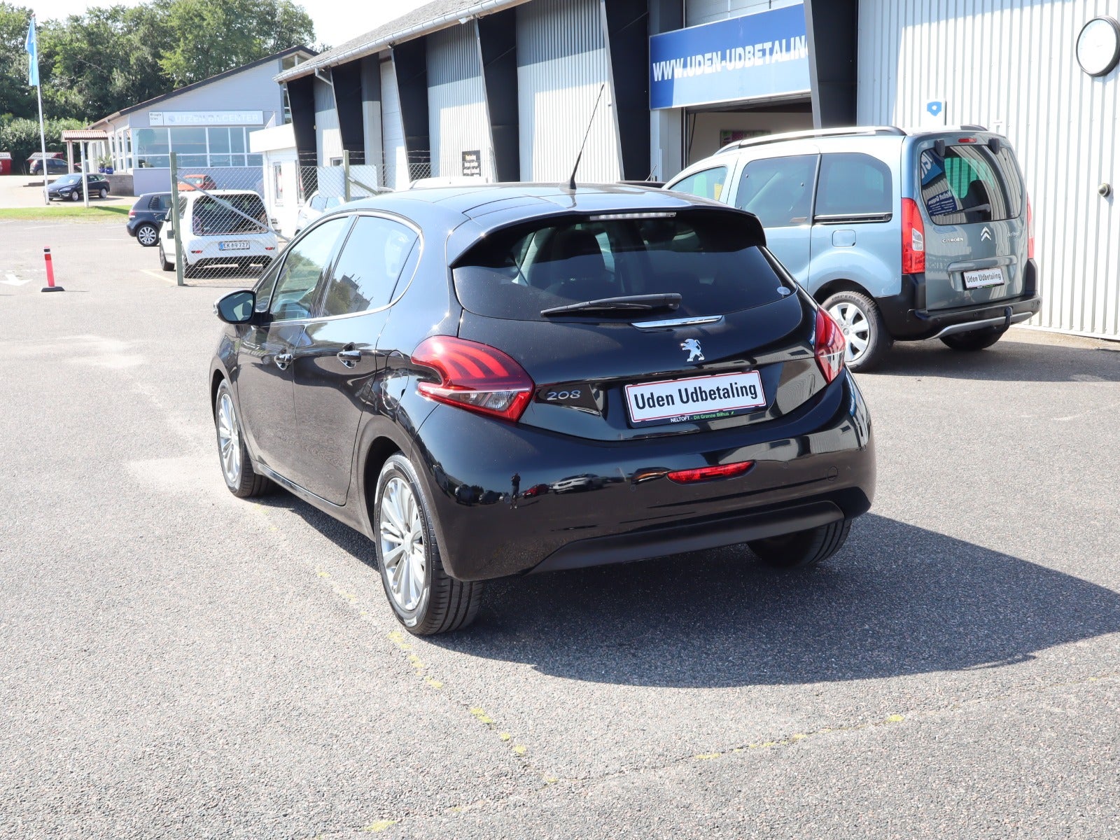 Billede af Peugeot 208 1,6 BlueHDi 100 Allure
