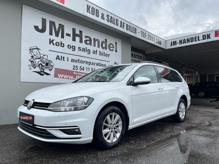 VW Golf VII TSi 125 Comfortline Variant