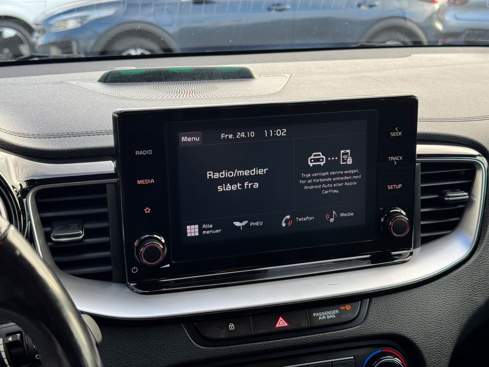 Billede af Kia Ceed 1,6 PHEV Platinum SW DCT