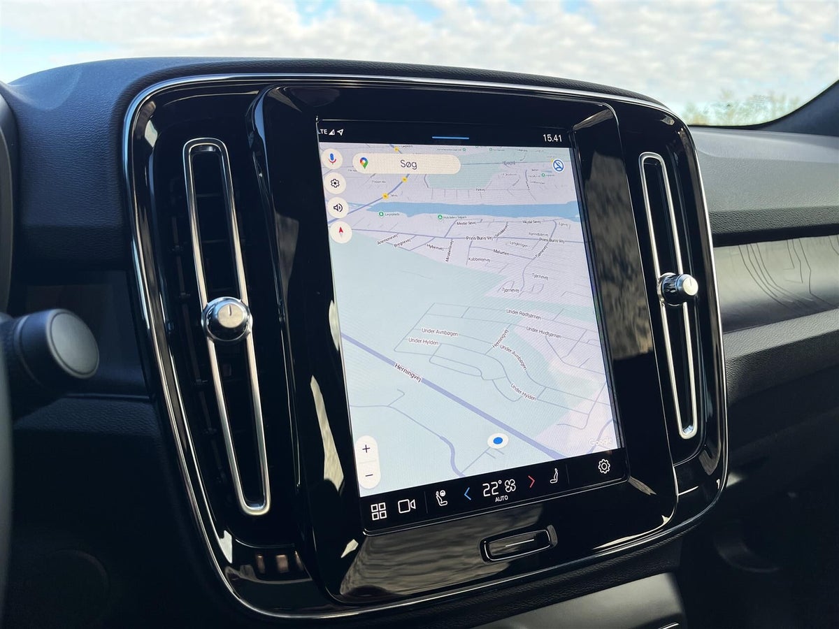 Volvo C40 ReCharge Extended Range Ultimate billede 14