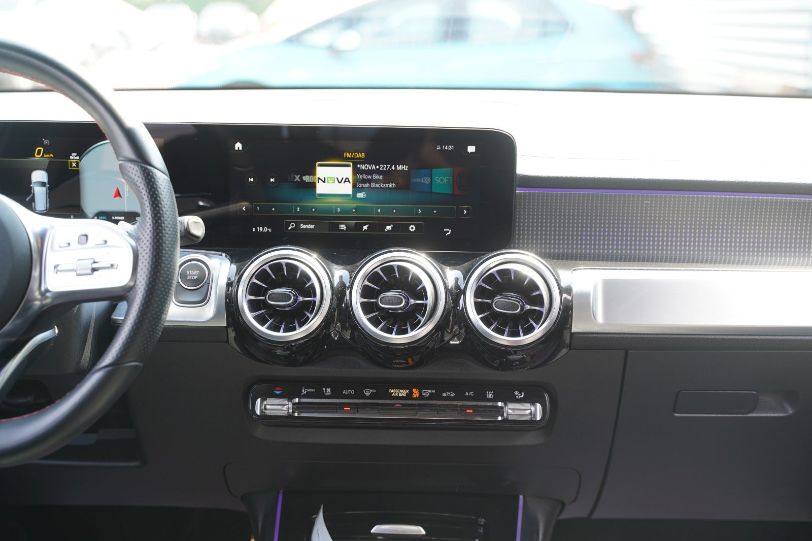Billede af Mercedes EQB250  AMG Line