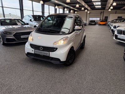 Smart Fortwo Coupé 1,0 Softtip MHD 3d