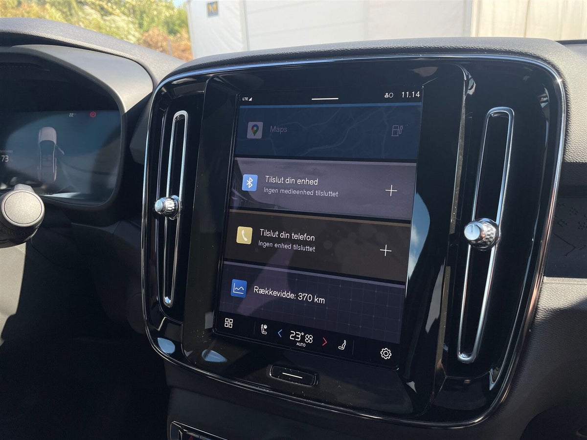 Volvo EC40 Twin Black Edition billede 12