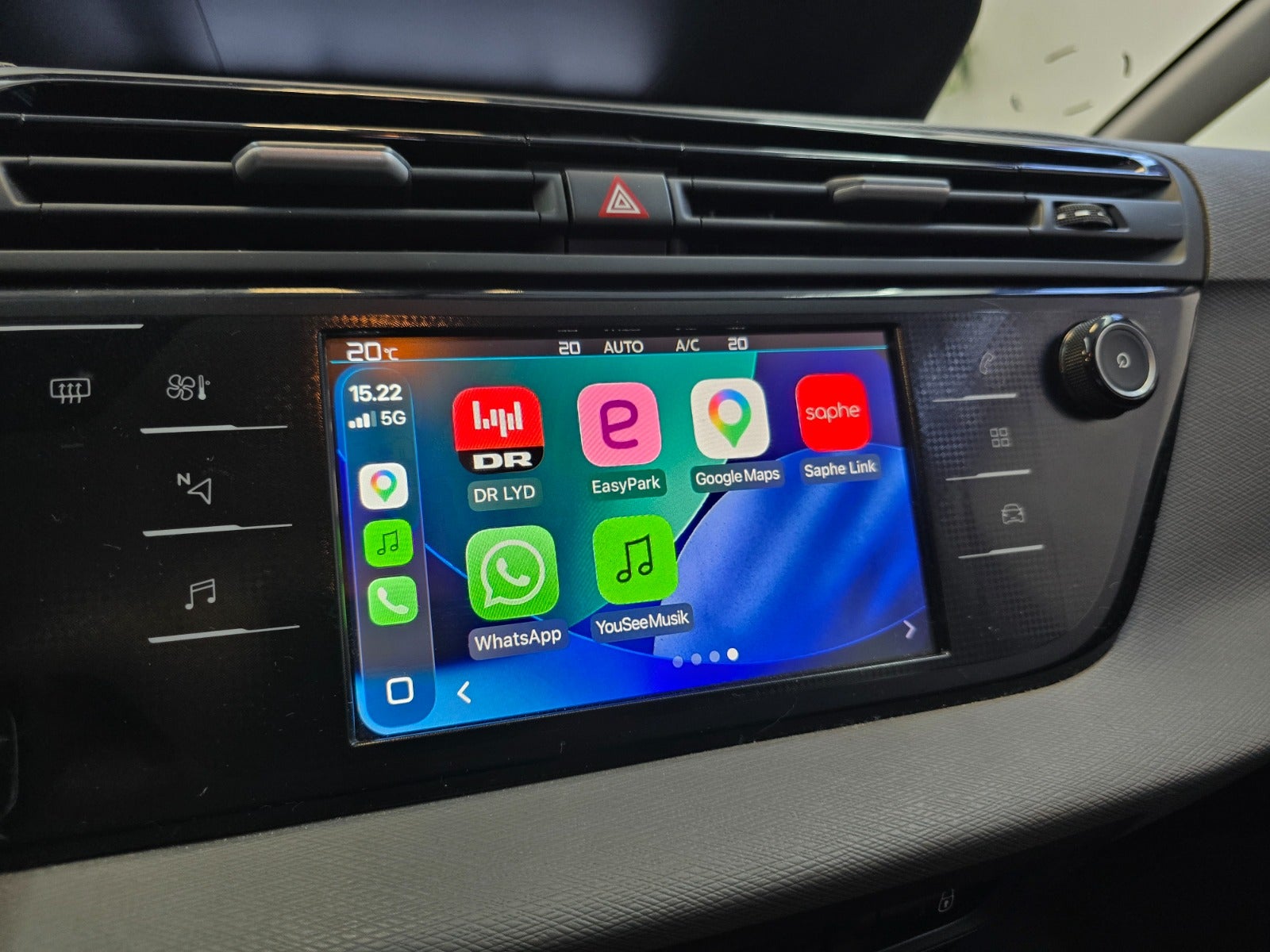 Billede af Citroën Grand C4 SpaceTourer 1,2 PureTech 130 Cool 7prs