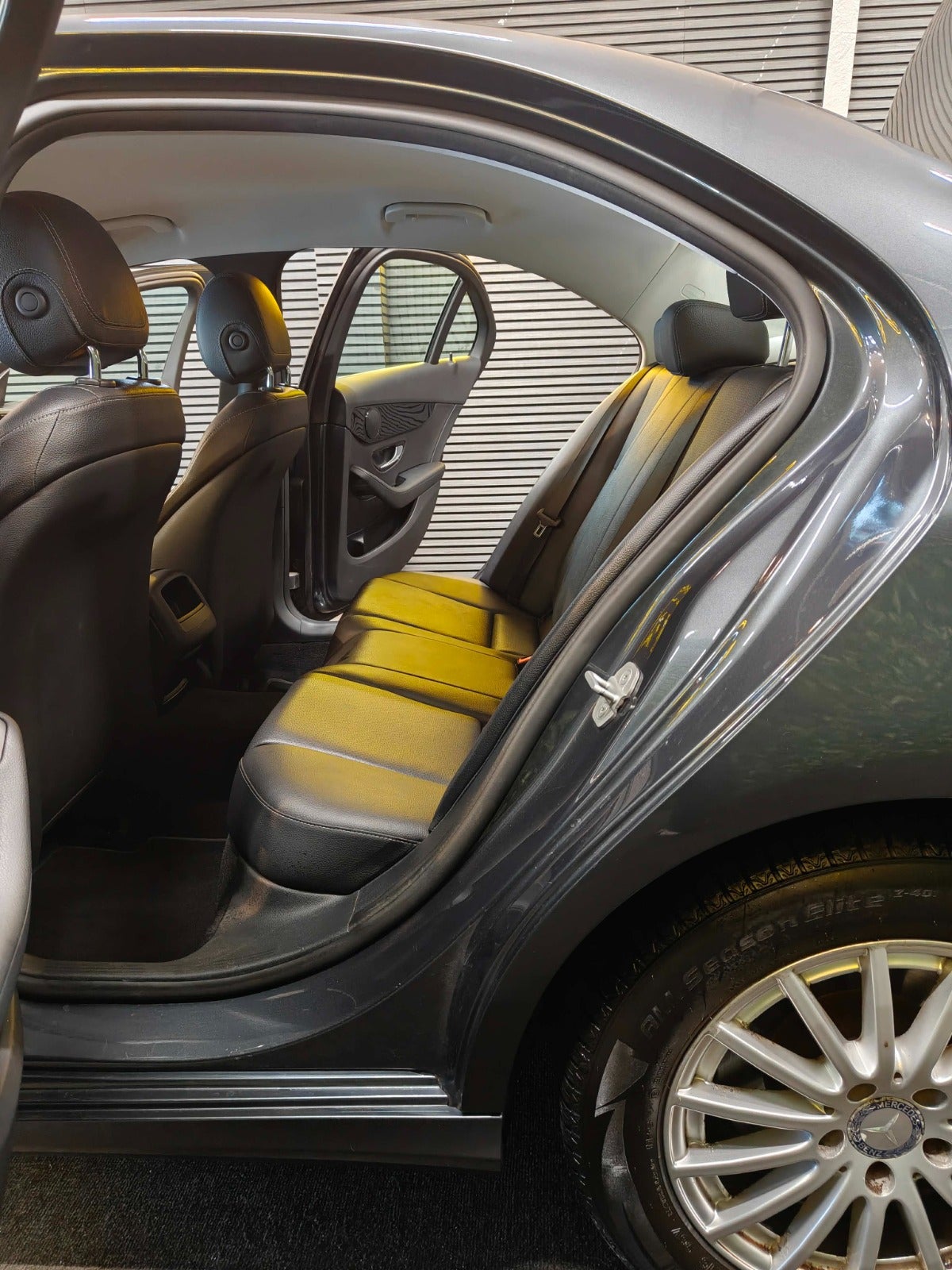 Billede af Mercedes C200 1,6 BlueTEC