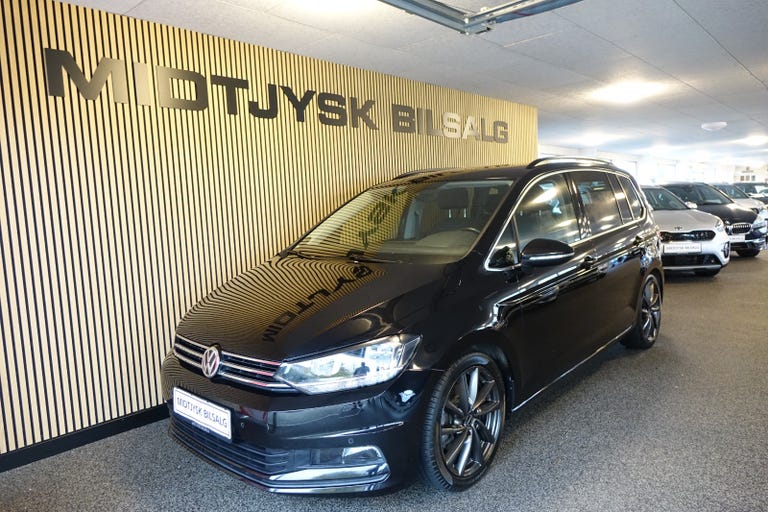 VW Touran TDi 115 Comfortline DSG 7prs