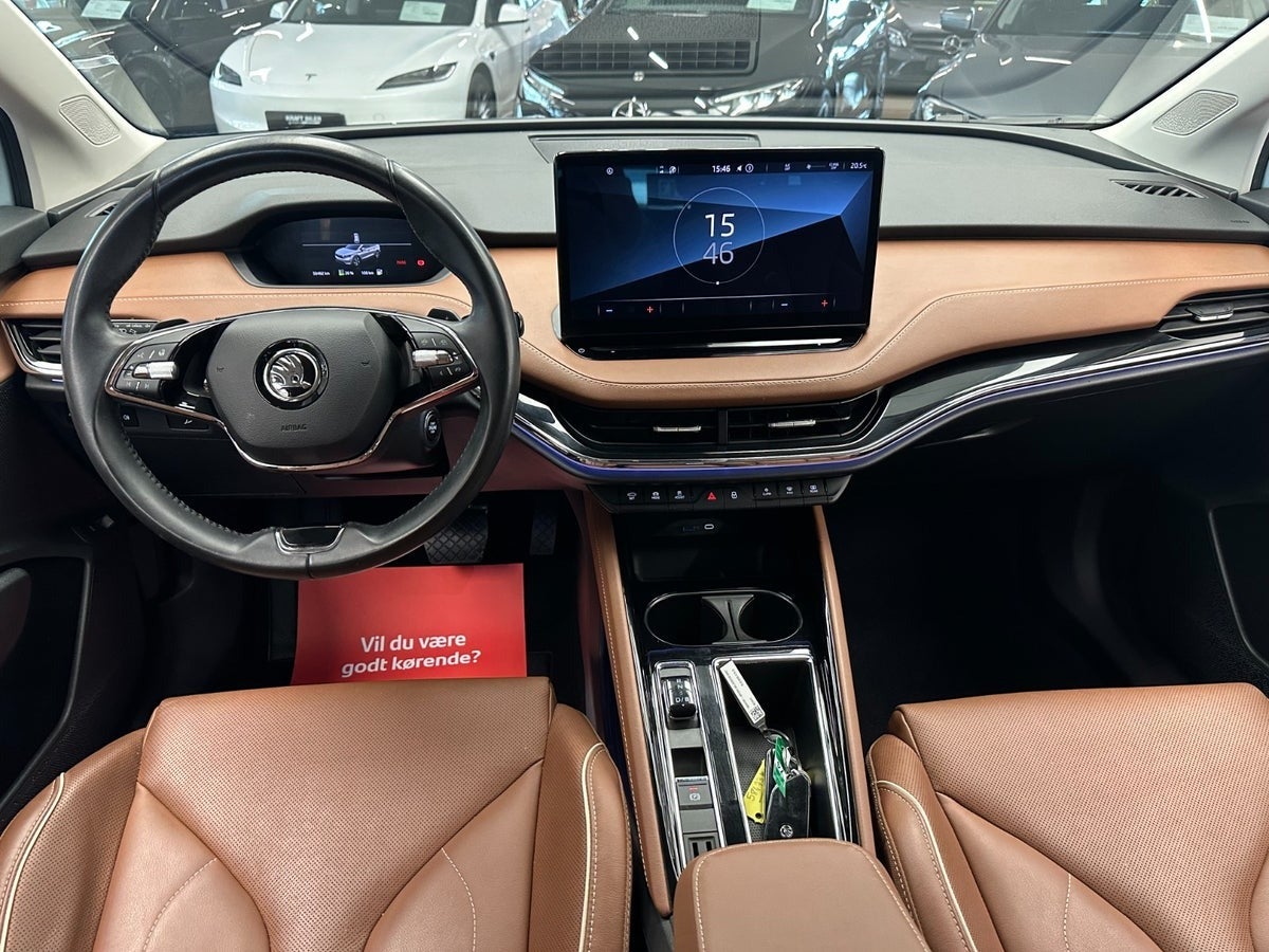 Billede af Skoda Enyaq 80x iV ecoSuite