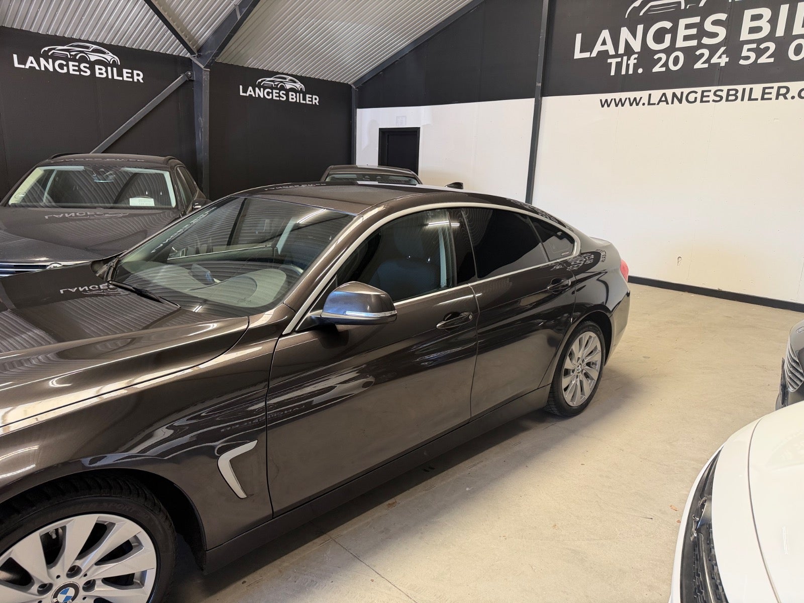 BMW 420d Gran Coupé aut. - billede 3