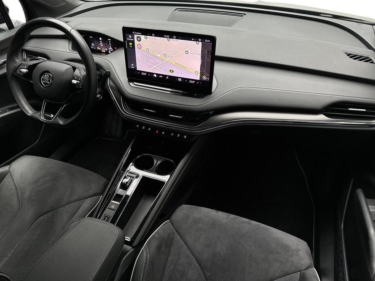 Skoda Enyaq iV Sportline billede 10