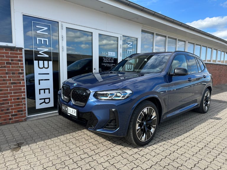 BMW iX3 Charged Plus M-Sport