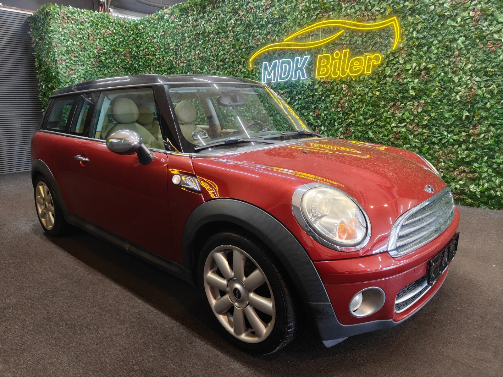 Billede af MINI Clubman Cooper 1,6 D