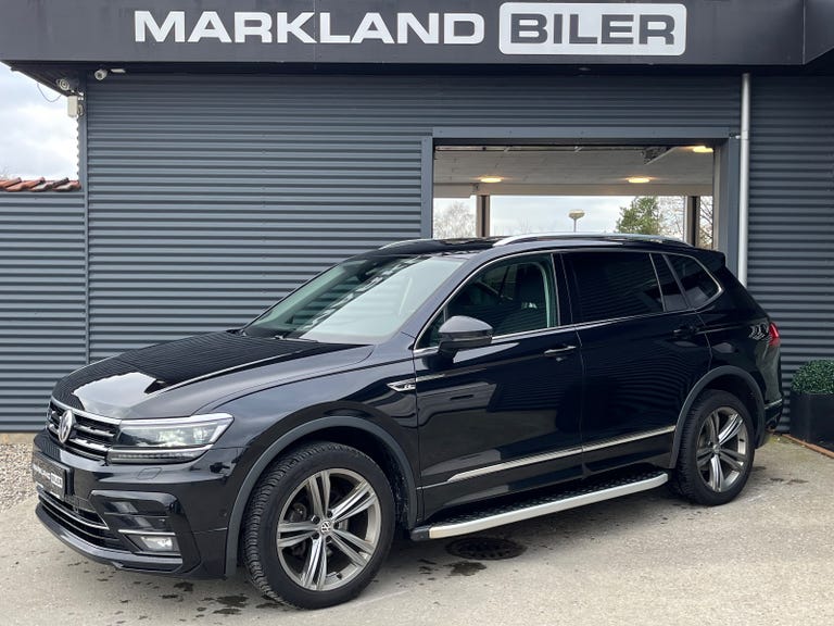 VW Tiguan Allspace TDi 150 R-line DSG Van