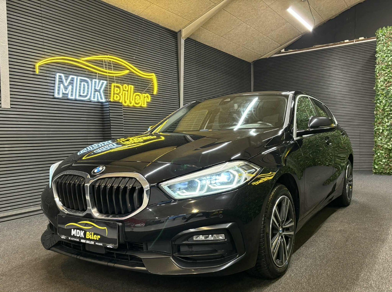 Billede af BMW 120d 2,0 Sport Line aut.