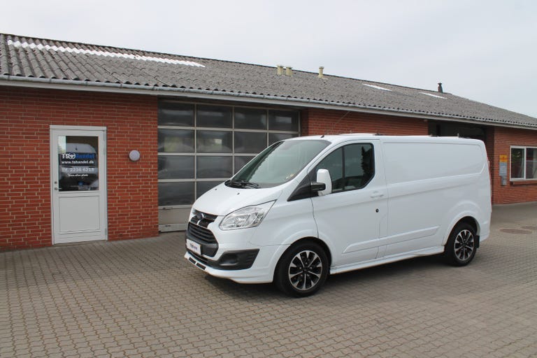 Ford Transit Custom 290L TDCi 170 Sport aut.