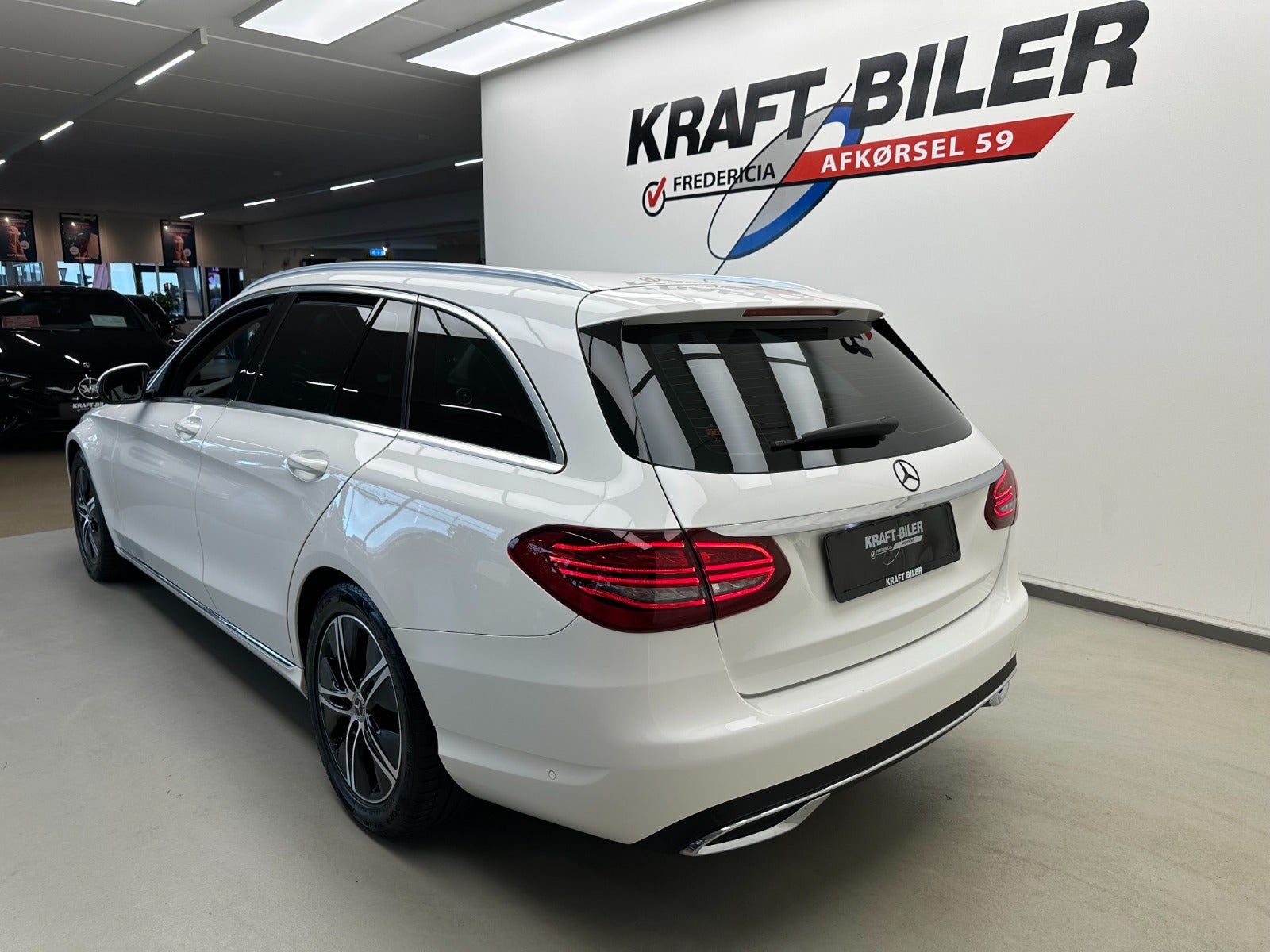 Billede af Mercedes C220 d 2,0 stc. aut.