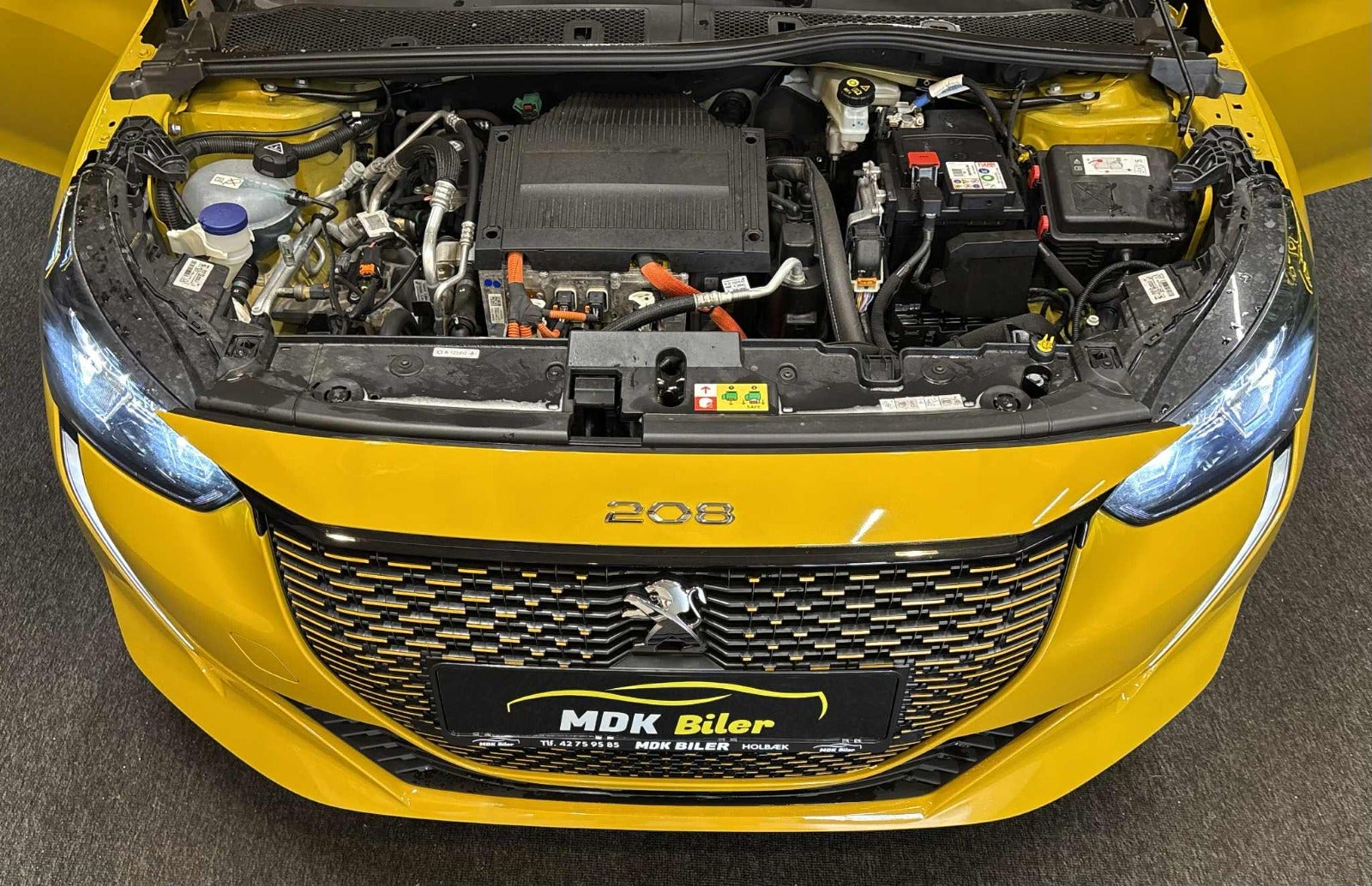 Billede af Peugeot e-208 50 Allure