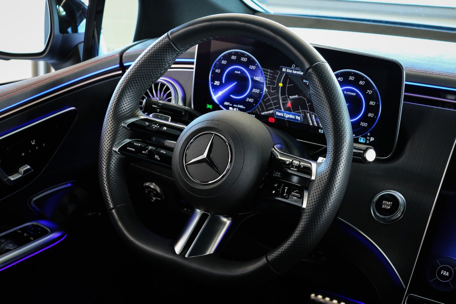 Billede af Mercedes EQE350  AMG Line 4Matic